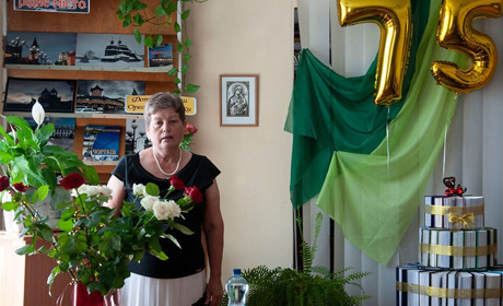 Головна книгозбірня Чортківщини відзначила своє 75-річчя (+фото)