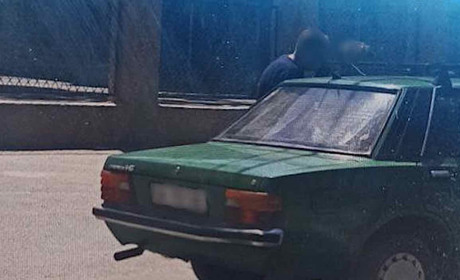 В Измаиле водитель после ДТП ограбил очевидца аварии