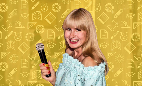 «Праздник - это состояние моей души». Ведущая Наталья Гармаш — о карантине и будущем конкурсе