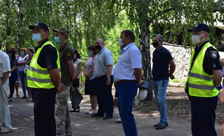 Громадський актив Сірогозщини зустрівся з головою облдержадміністрації та правоохоронцями 