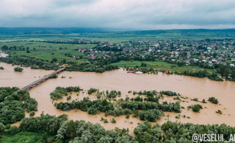 Калущина на ліквідацію наслідків стихії одержить з Держбюджету більше 10 млн гривень