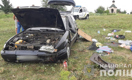 У  ДТП поблизу Микільського постраждала 8-річна дитина