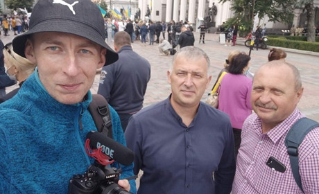 Ми не здамо своїх позицій: звернення депутата Ігоря Богданова до калинівчан