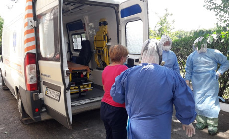 Медики Сірогозщини відпрацювали алгоритм дій у разі виявлення COVID-19