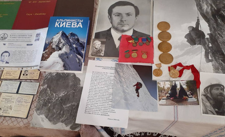 За день до загибелі альпініст Василь Ковтун з Великих Пріцьок таки підкорив горду вершину - пік 6431