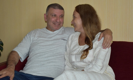 «У нас футбол – всьому голова». Історія кохання Мехмана та Наталії Дол