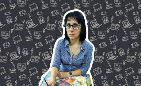 "Людина прийшла з бажанням творити і повинна піти з еко-торбинкою". Історія художниці Оксани Багмет