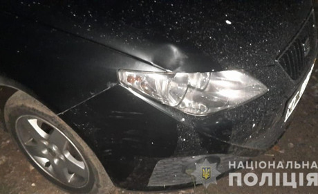 ДТП: у Старокостянтинові травмувалася 14-річна дівчинка