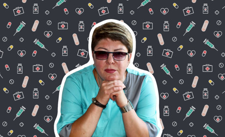 "У людини стався інфаркт, бо медогляд не пройшла": медсестра Волноваської лікарні — про свою роботу