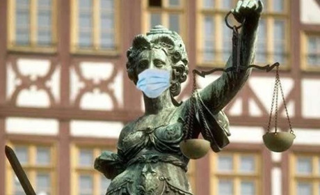Судові рішення, які «зависли» під час карантину, набирають чинності. Бо вступив у дію новий закон