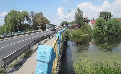 У Старокостянтинові перекриють міст через річку Ікопоть
