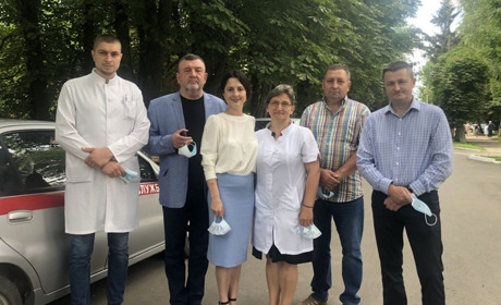 Ірина Борзова залучила кошти на флюорограф та ремонт інфекційного відділення Барської лікарні