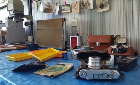 Сільська старовина ожила на світлинах рашівського фотографа Миколи Галушки