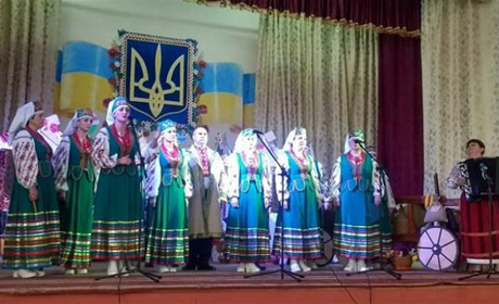 Ансамбль з Корделівки переміг у конкурсі на краще виконання пісні «Моя рідня»
