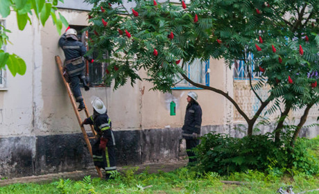У Лозовій через недопалок загорілось вікно в багатоповерхівці