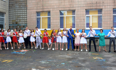 Із 20 випускників Кагарлицької школи №2 - 8 медалістів