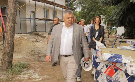 З чим завітав до Гуляйполя очільник області Віталій Боговін