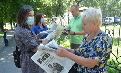 У "Гадяцькому віснику" вийшов спецпроєкт: разом проти коронавірусу. Де придбати газету? 