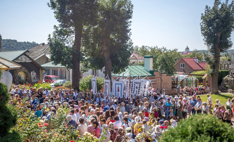 У Чорткові відбудеться проща до чудотворної ікони «Всецариця»