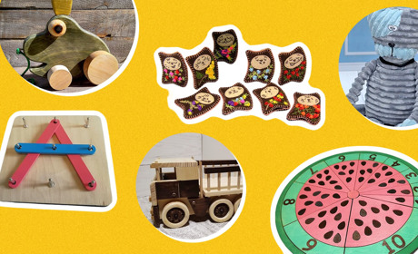 Царевна-лягушка, набор “Буква” или плюшевый “кот Вася”: что можно купить детям на Свой.market