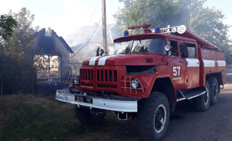 Чотири пожежі за один день: і знову від підпалу стерні
