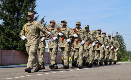 Вперше з 2003 року новобранці Державної спецслужби транспорту прийняли присягу у Червонограді