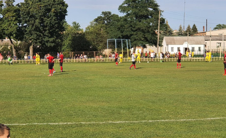 11:0 - це вже не "боль", це рекорд білопільських футболістів у нинішньому чемпіонаті області! 