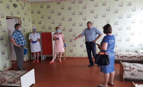Нижньосірогозька районна комісія ТЕБ і НС дозволила відновити роботу Братської школи-садка