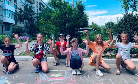 Конкурс малюнка «Я люблю світ!» подарував усім приємні емоції