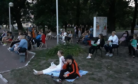 Вечори кіно у Переяславі відтепер проводитимуть щотижня