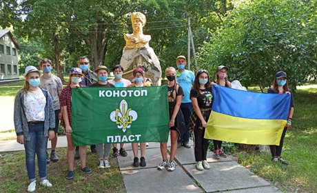 Куліш, навчання та історія: чим займалися конотопські скаути на першому польовому виході