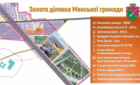 Менська міська рада стала фіналістом конкурсу «Золота ділянка»