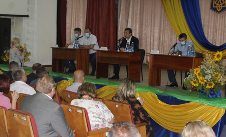 Барчани зустрічалися з губернатором Вінниччини Сергієм Борзовим