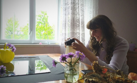 В об’єктиві фотокамери: як мешканка Білої, що на Чортківщині, створює фотошедеври