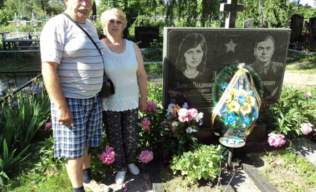 Подружжя Синицьких супроводжувало тіло переяславки Лариси Доброфілі з Афганістану