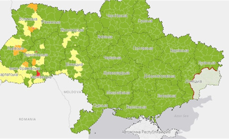 Україну поділили на карантинні зони. Куди потрапив Калуш?