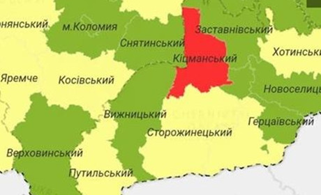 Майже 150 людей захворіло на коронавірус за 5 днів у Кіцманському районі: список населених пунктів