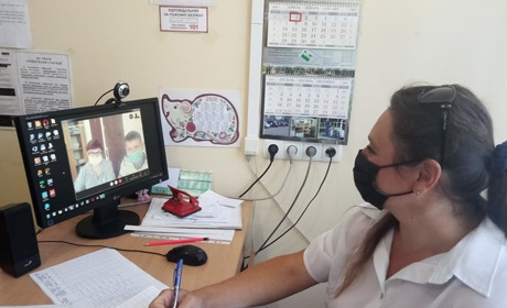 На Сірогозщині запровадили дистанційне online-консультування громадян по Skype