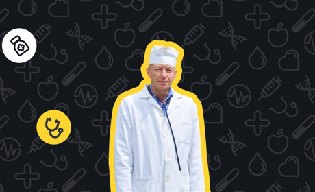 "Розумів, що я потрібний людям, і йшов": інтерв’ю з сімейним лікарем Мирославом Олексиним  
