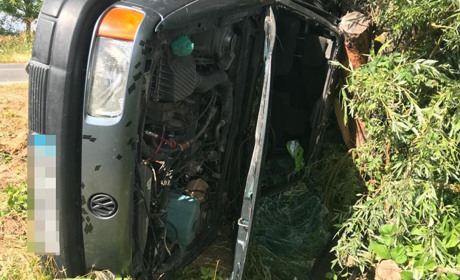Перекинуте авто та шестеро постраждалих: у Новоград-Волинському районі сталася аварія