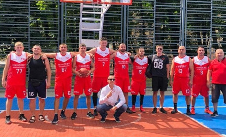 Баскетбольний клуб «Шахтар» здобув срібні нагороди чемпіонату Львівської області