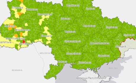 COVID-19: Старокостянтинів може потрапити до «жовтої» епідзони