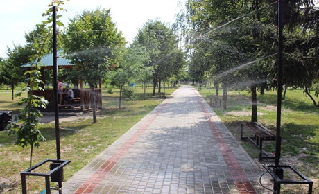 Хочете освіжитися в спекотну погоду: прямуйте до парку культури та відпочинку