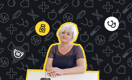 ​​​​​​​«Ключове слово – «пацієнт»: головна лікарка первомайської первинки про роботу системи