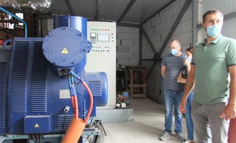 У Кагарлику запрацює унікальна електростанція, що вироблятиме електроенергію з біомаси