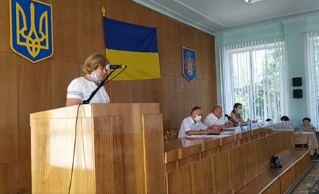 Депутати районної ради затвердили на посаді директора лікарні Людмилу Гнатюк