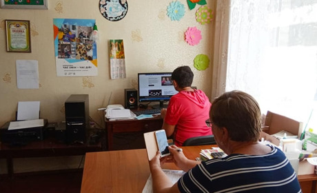 Аношкінці навчаються цифровій грамотності  