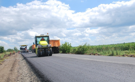 На Чернігівщині вперше за 50 років ремонтують дорогу Ніжин – Прилуки