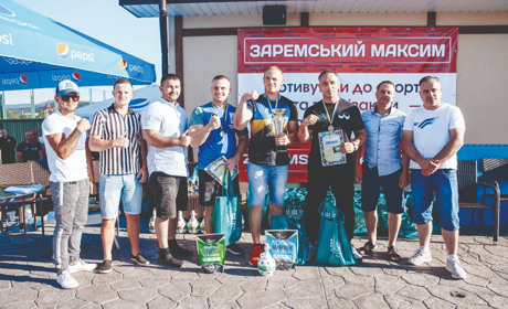 Змагання з армреслінгу відбулися під патронатом народного депутата Максима Заремського