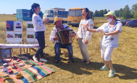 Як пройшов на Шосткинщині КулішFest